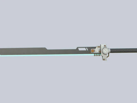 Bilim kurgu kılıcı 3D Model