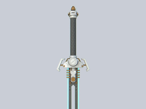 Scifi sword 3D Модель