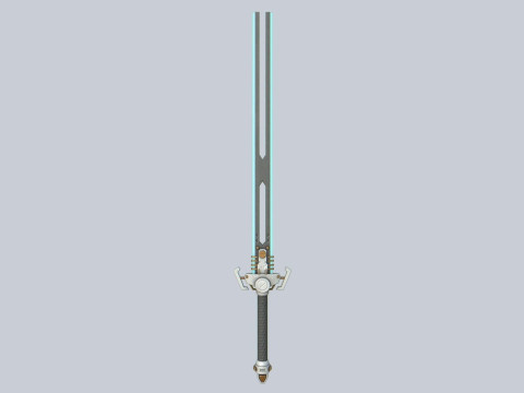 Scifi sword 3D Модель