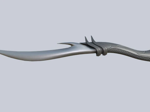 Senjata teknologi alien Model 3D