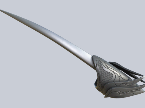 Alien tech weapon Modello 3D