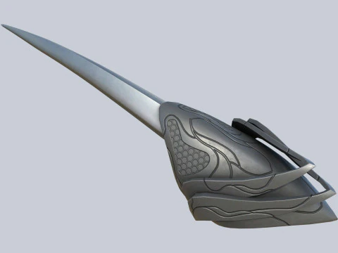 Arme technologique extraterrestre Modèle 3D