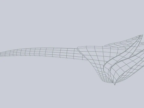 Arme technologique extraterrestre Modèle 3D