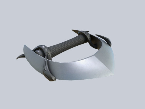 Alien tech weapon 3D Model