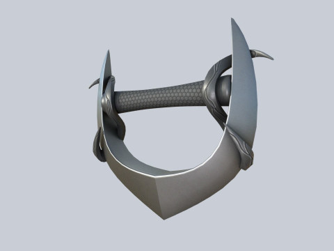 Alien tech weapon 3D Model