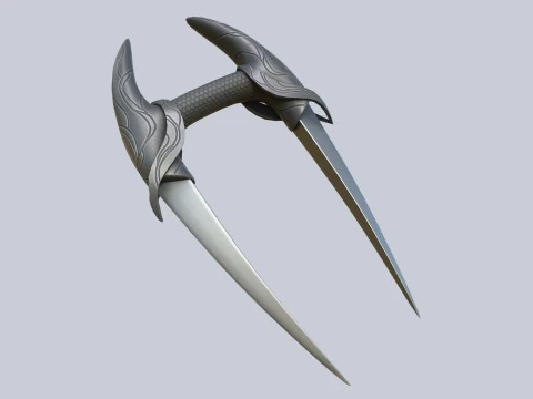 Arma tecnologica aliena Modello 3D