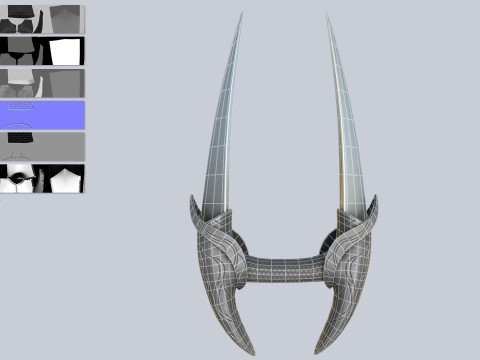 Alien tech weapon 3D Модель