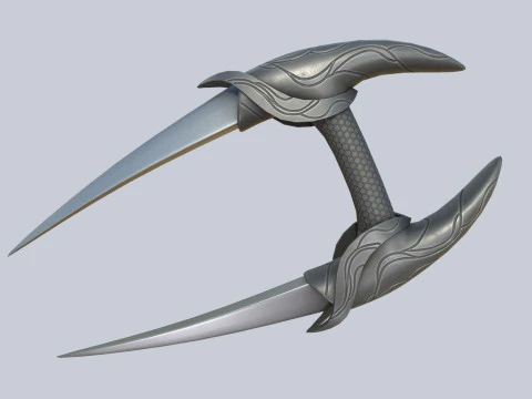 Arma tecnologica aliena Modello 3D