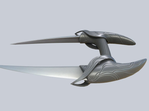 Alien tech weapon 3D Модель