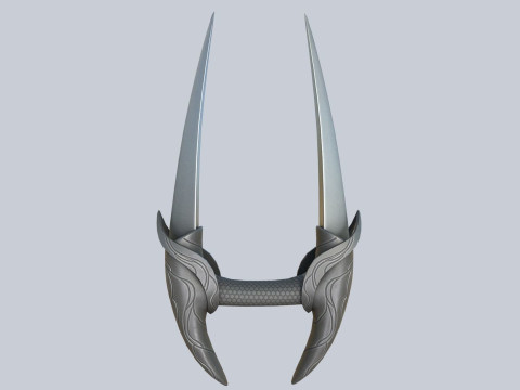 Alien tech weapon 3D Модель