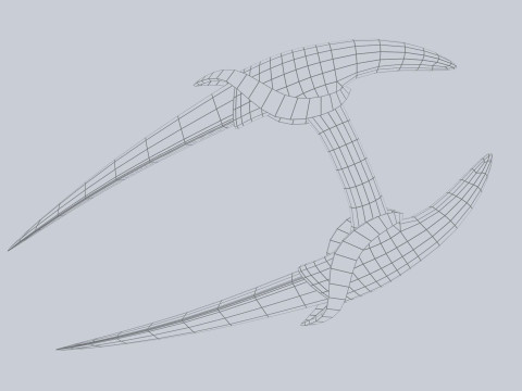 Alien tech weapon 3D Модель