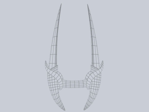Alien tech weapon 3D Модель