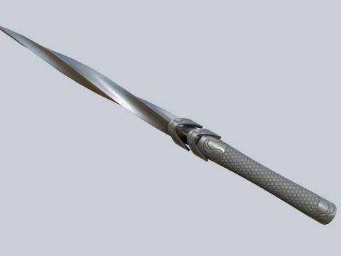 Alien tech weapon Modello 3D