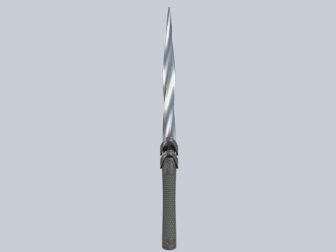 Alien tech weapon 3D Модель