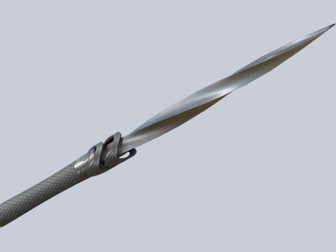 Alien tech weapon 3D Модель