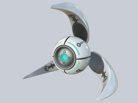 Alien troop 3D Model