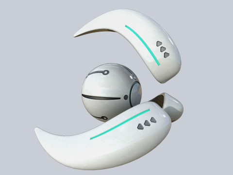 Alien troop Modelo 3D