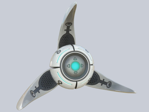 Alien troop Modelo 3D