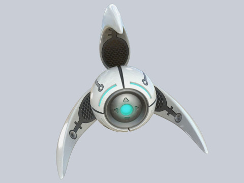 Alien troop Modelo 3D