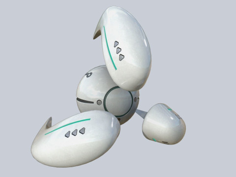 Alien troop Modelo 3D