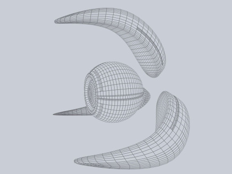 Alien troop Modelo 3D