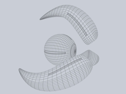 Alien troop Modelo 3D