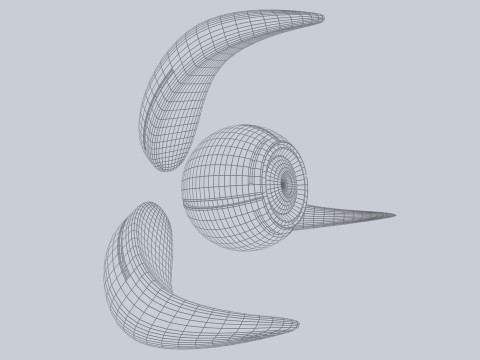 Alien troop Modelo 3D