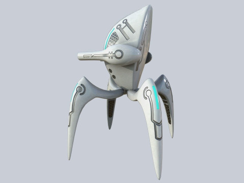 Alien troop Modelo 3D
