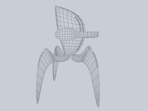 Alien troop Modelo 3D