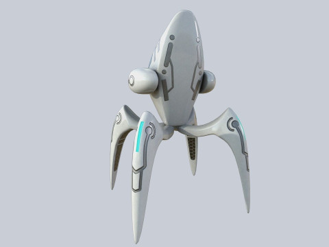 Alien troop Modelo 3D
