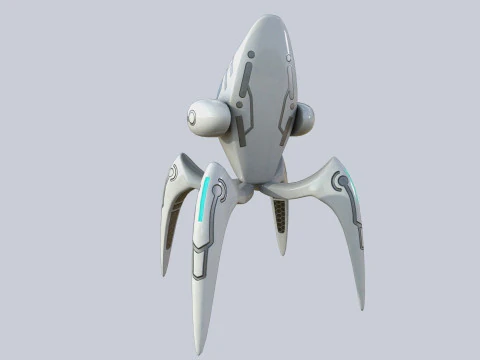 Oddział obcych Model 3D