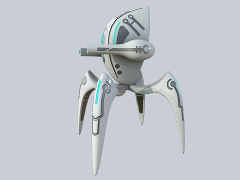 Alien troop Modelo 3D