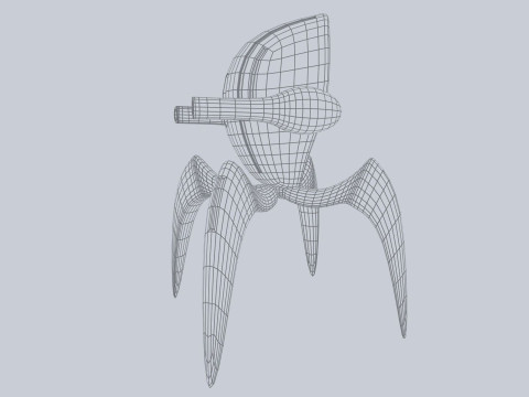 Alien troop Modelo 3D
