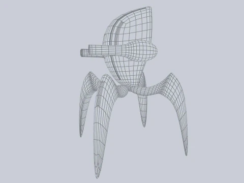 Oddział obcych Model 3D