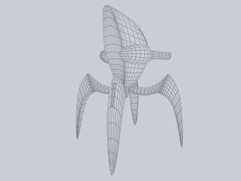 Alien troop Modelo 3D