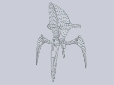 Oddział obcych Model 3D