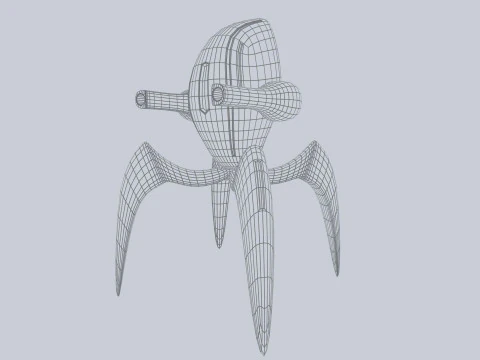 Oddział obcych Model 3D