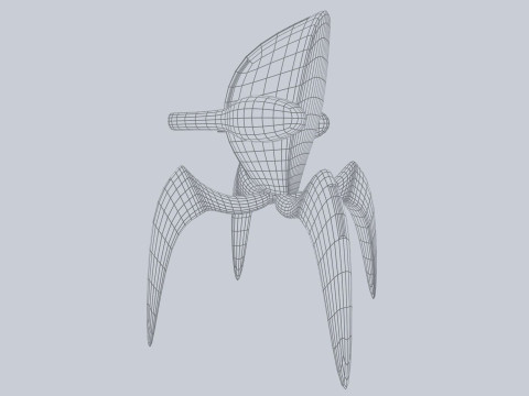 Alien troop Modelo 3D