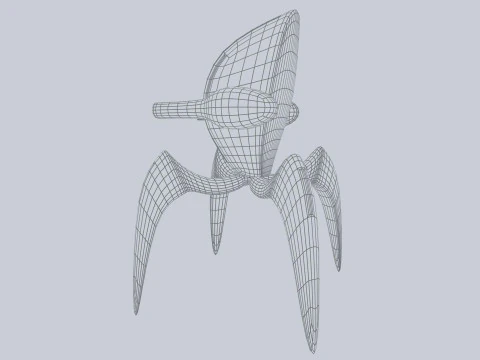 Oddział obcych Model 3D