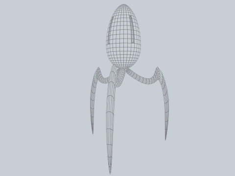 Alien troop 3D Model