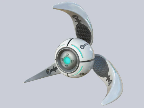 Alien troop collection 3D Model