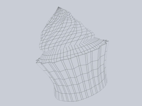 Cupcake 3Dモデル