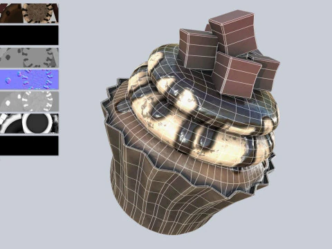 Cupcake Modello 3D