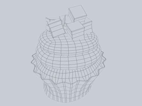 Cupcake 3D Model