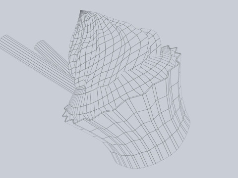 Cupcake 3Dモデル