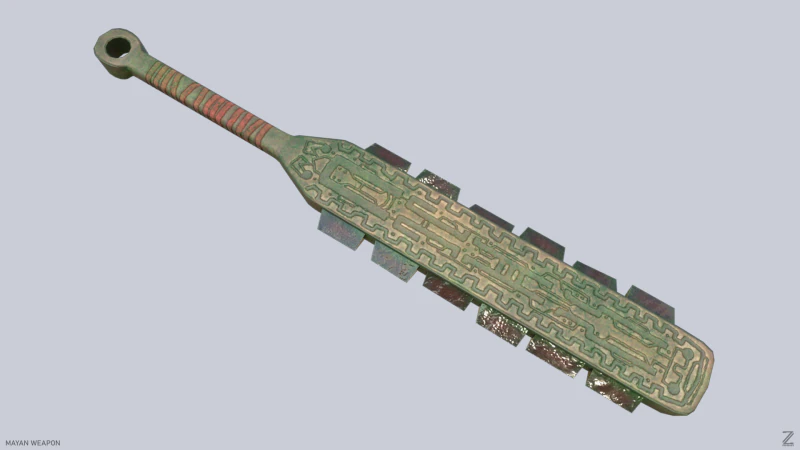 arma maya Modelo 3D .c4d .max .obj .3ds .fbx .stl .blend