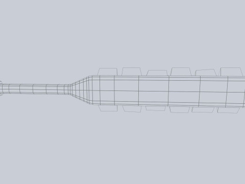 Mayan weapon 3D Model