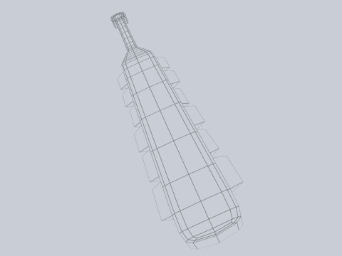 Mayan weapon 3D Model