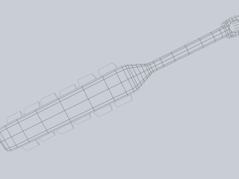 Mayan weapon 3D Model