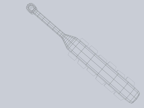 Mayan weapon 3D Model
